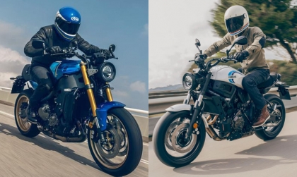 Thế giới 2 bánh: Yamaha Revzone sắp bán bộ đôi XSR700 và XSR900?